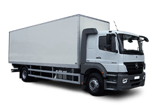 Car Hire Wellingborough - 18 Tonne Box Truck - Truck hire Wellingborough