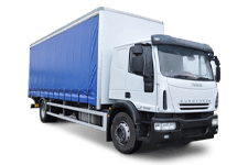 Car Hire Wellingborough - 18 Tonne Curtain Side Truck - Truck hire Wellingborough