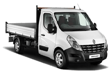 Car Hire Wellingborough - 3.5 Tonne Folkestone Tipper Transit - Van hire Wellingborough