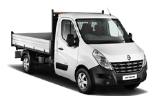 Car Hire Wellingborough - 3.5 Tonne Tipper Transit Truck - Truck hire Wellingborough
