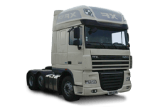 Car Hire Wellingborough - 44 Tonne Sleeper Truck - Truck hire Wellingborough