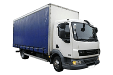 Car Hire Wellingborough - 7.5 Tonnage Special Edition Curtain Side Truck - Truck hire Wellingborough