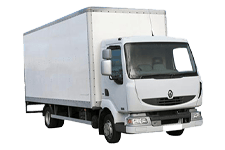 Car Hire Wellingborough - 7.5 Tonne Box Truck With Tail Lift - Truck hire Wellingborough
