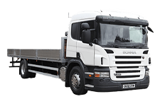 Car Hire Wellingborough - 7.5 Tonne Dropside Truck - Truck hire Wellingborough