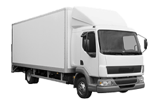Car Hire Wellingborough - 7.5 Tonne Sleeper Tail Lift Truck - Truck hire Wellingborough