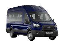 Car Hire Wellingborough - Ford 17-Seater Minibus - Minibus hire Wellingborough