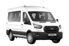 Car Hire Wellingborough - Ford Minibus 12 Seater - Minibus hire Wellingborough