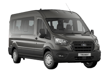 Car Hire Wellingborough - Ford Minibus 15 Seater - Minibus hire Wellingborough