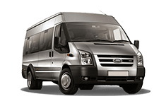 Car Hire Wellingborough - Ford Minibus LITE 17 Seater (no D1) - Minibus hire Wellingborough