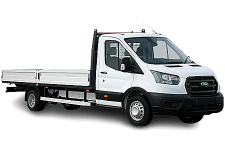 Car Hire Wellingborough - Ford Transit Dropside Van - Van hire Wellingborough