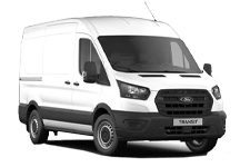 Car Hire Wellingborough - Ford Transit MWB - Van hire Wellingborough