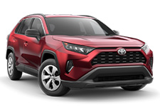 Car Hire Wellingborough - RAV4 Auto - car hire Wellingborough